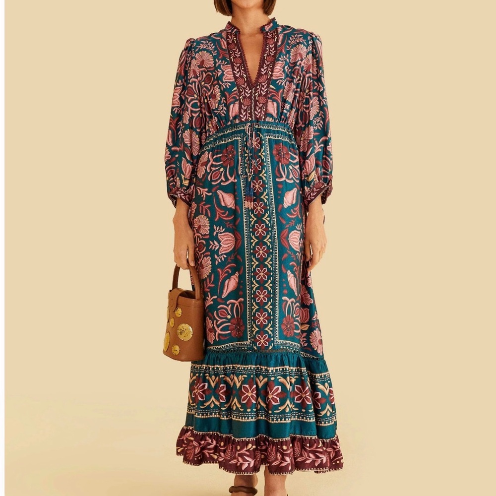 Farm Rio NWOT maxi dress